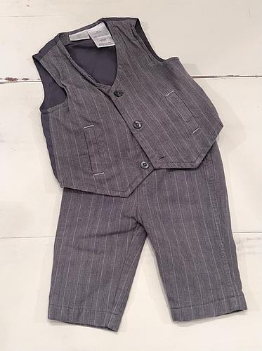 FAO Two-Piece Set Vest and Pants