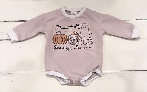 Spooky Season Long Sleeve Bodysuit